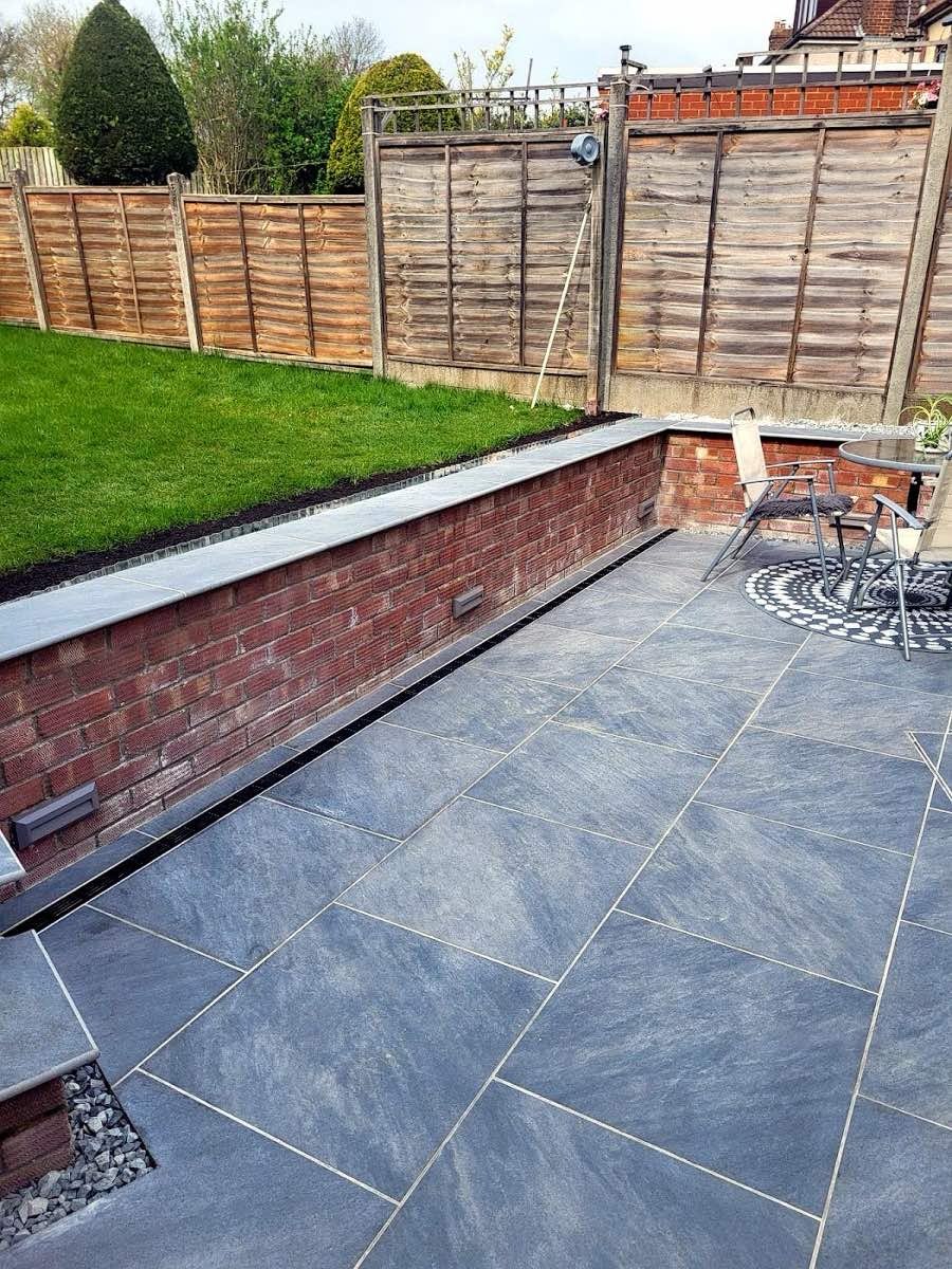 construction work by AC BRICKWORK & LANDSCAPING in Northampton