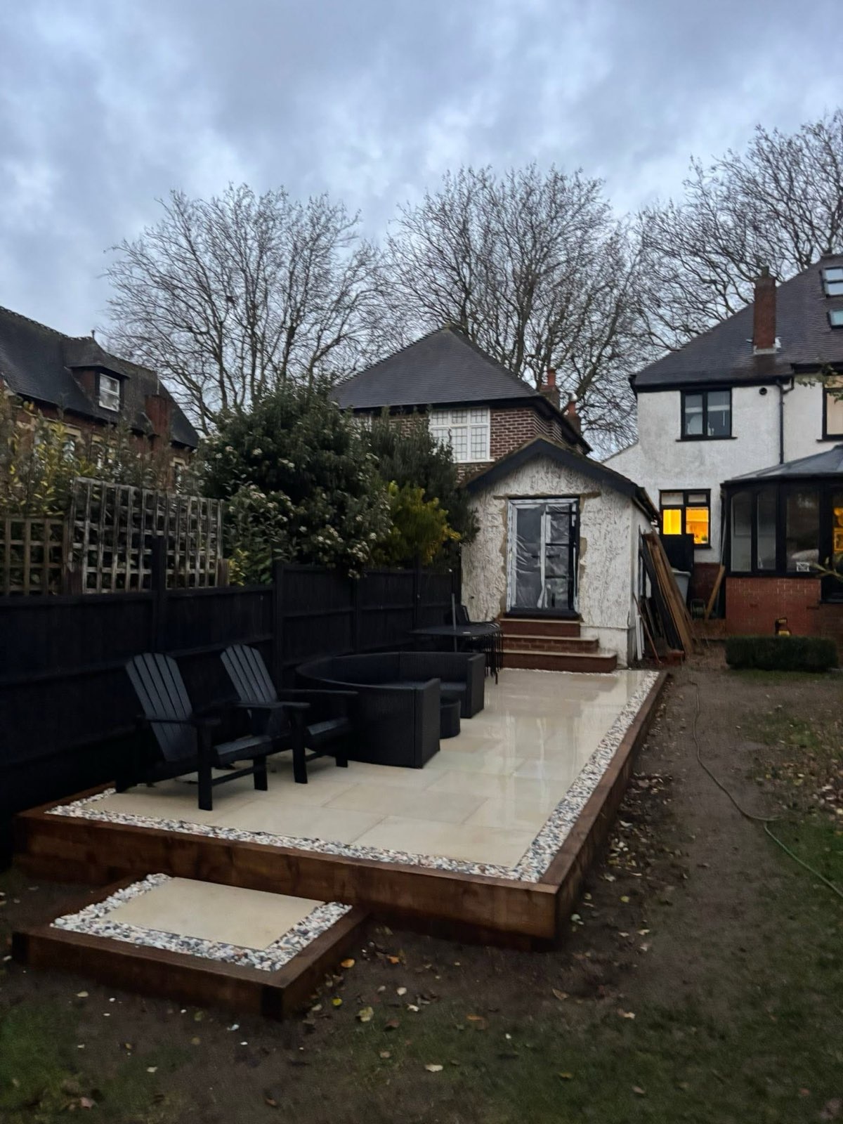construction work by AC BRICKWORK & LANDSCAPING in Northampton