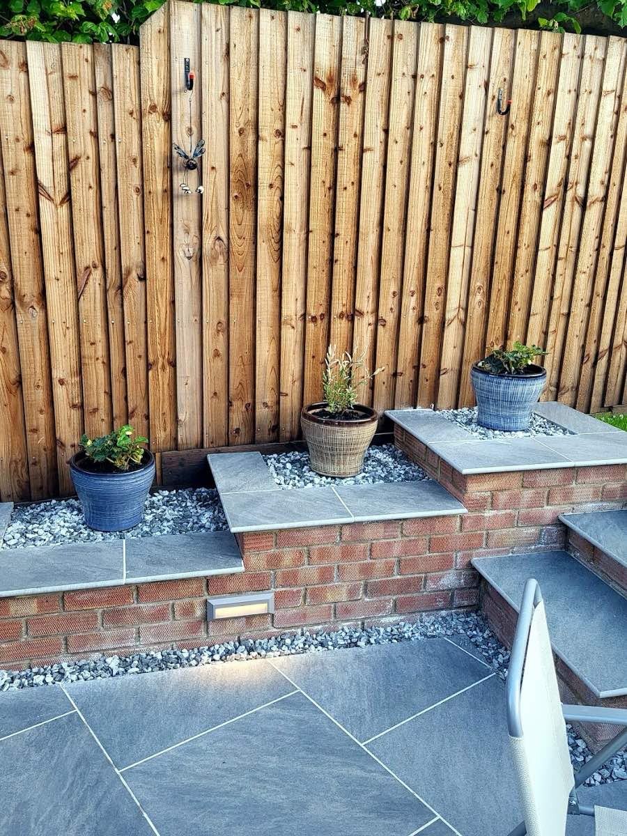 construction work by AC BRICKWORK & LANDSCAPING in Northampton