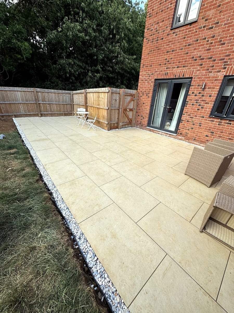 construction work by AC BRICKWORK & LANDSCAPING in Northampton