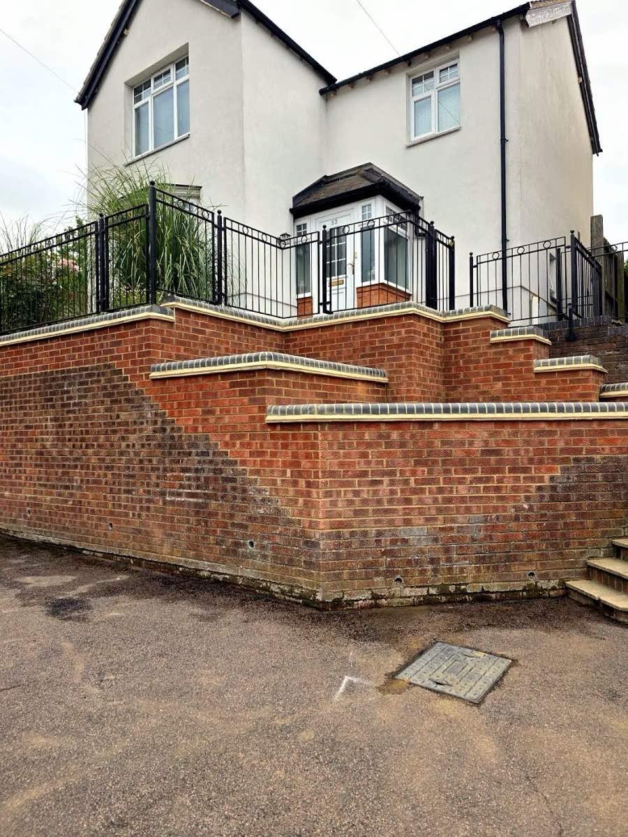 construction work by AC BRICKWORK & LANDSCAPING in Northampton
