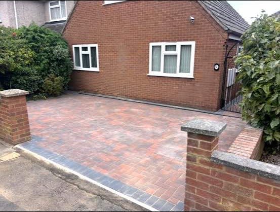 construction work by AC BRICKWORK & LANDSCAPING in Northampton